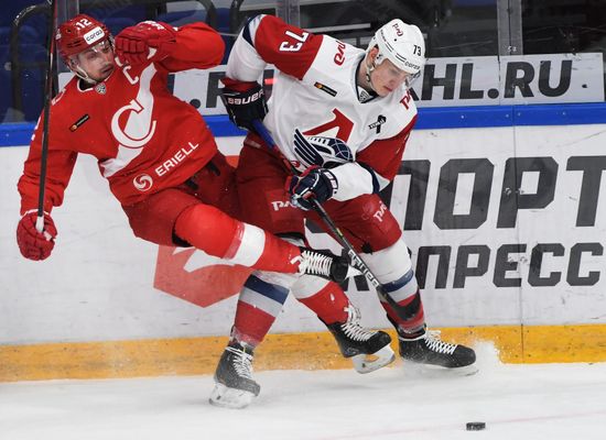 Russia Ice Hockey Spartak - Lokomotiv
