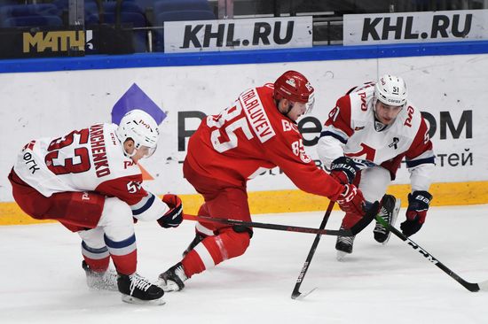 Russia Ice Hockey Spartak - Lokomotiv