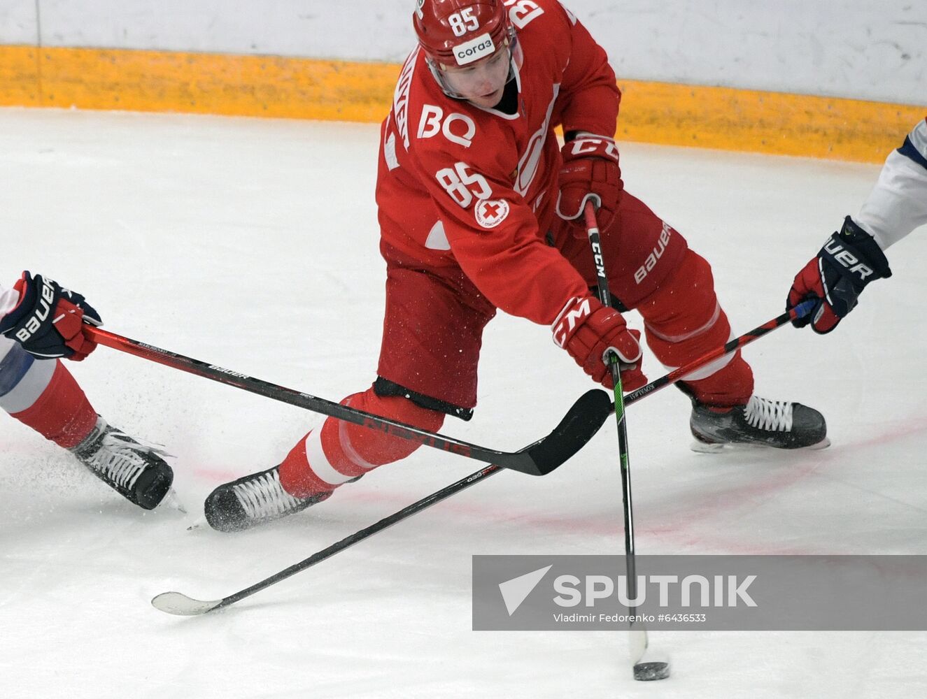 Russia Ice Hockey Spartak - Lokomotiv