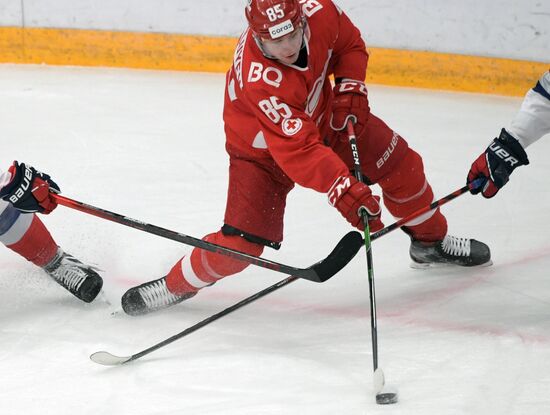 Russia Ice Hockey Spartak - Lokomotiv