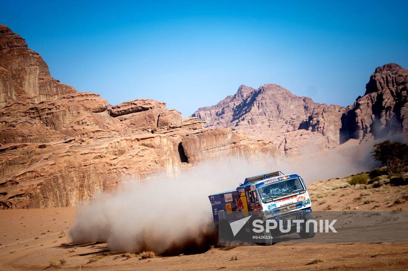 Saudi Arabia Dakar Kamaz