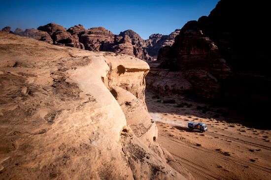 Saudi Arabia Dakar Kamaz