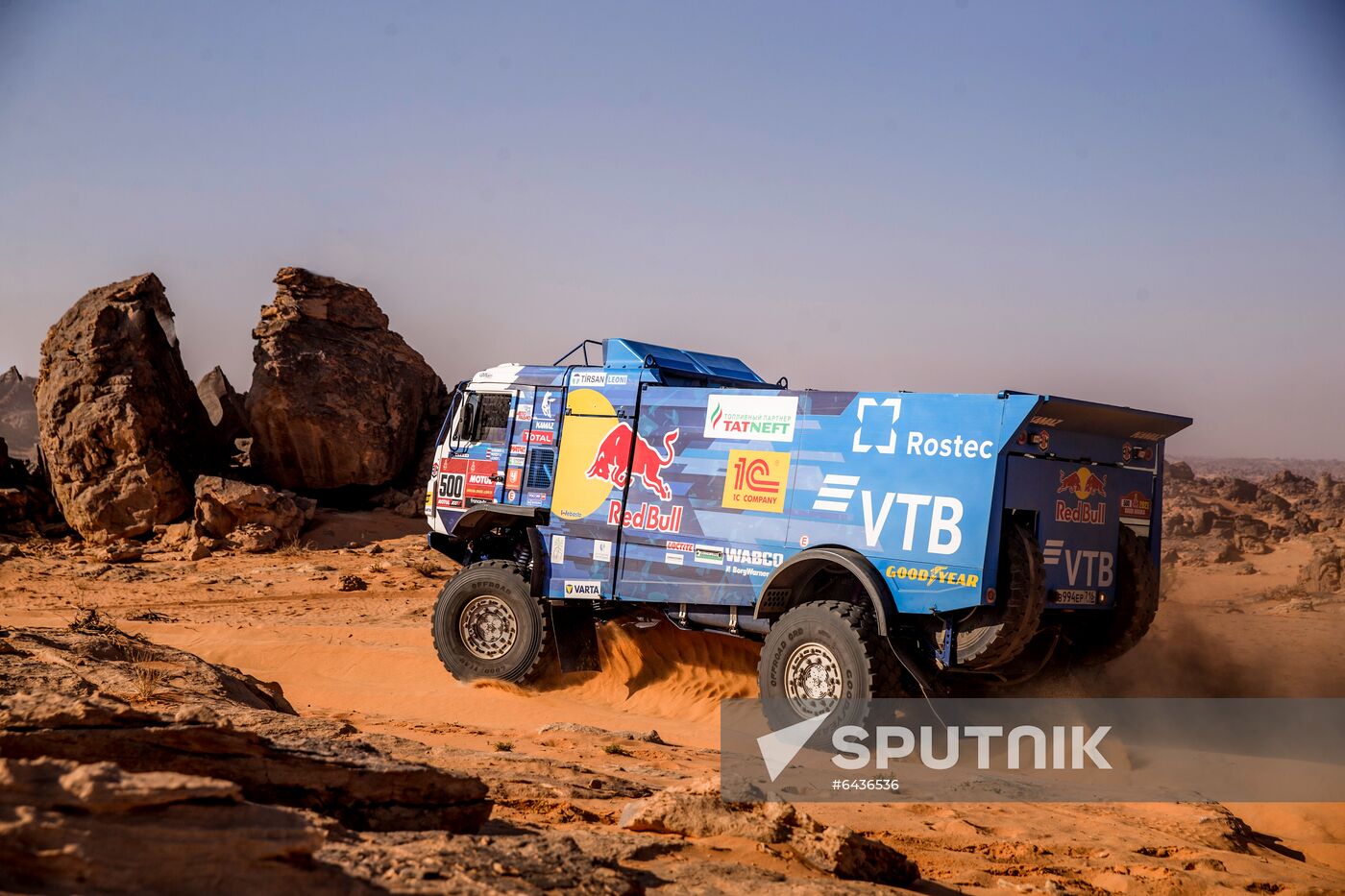 Saudi Arabia Dakar Kamaz