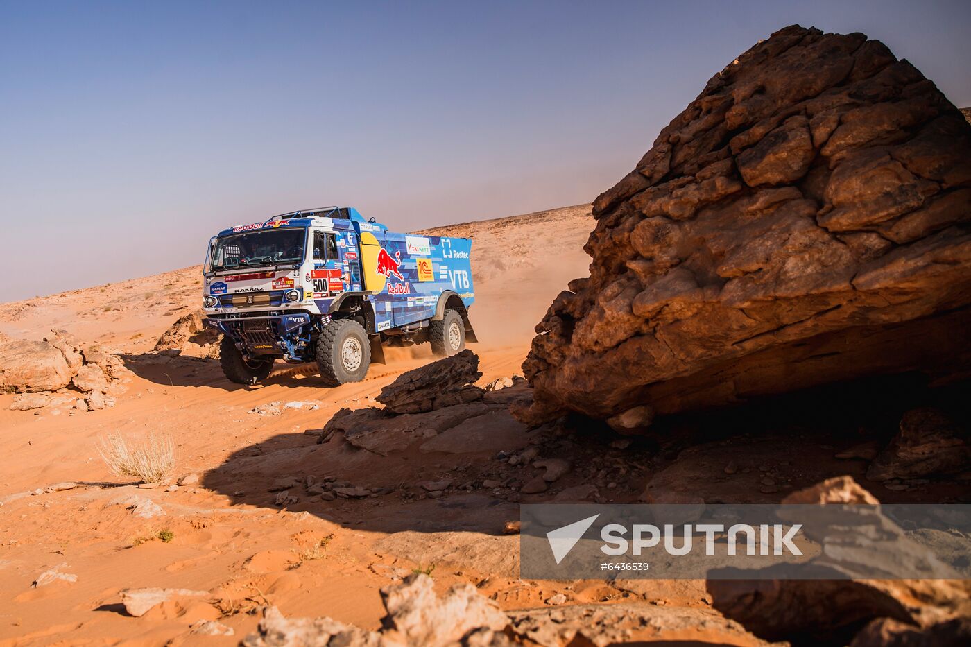 Saudi Arabia Dakar Kamaz