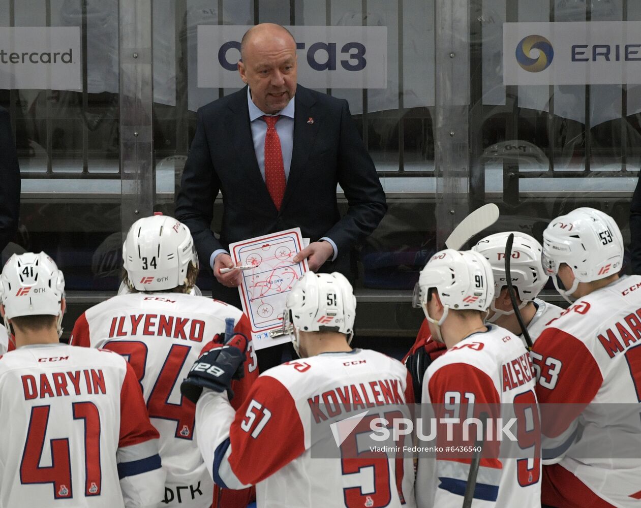 Russia Ice Hockey Spartak - Lokomotiv