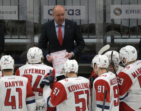 Russia Ice Hockey Spartak - Lokomotiv