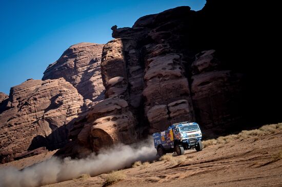 Saudi Arabia Dakar Kamaz