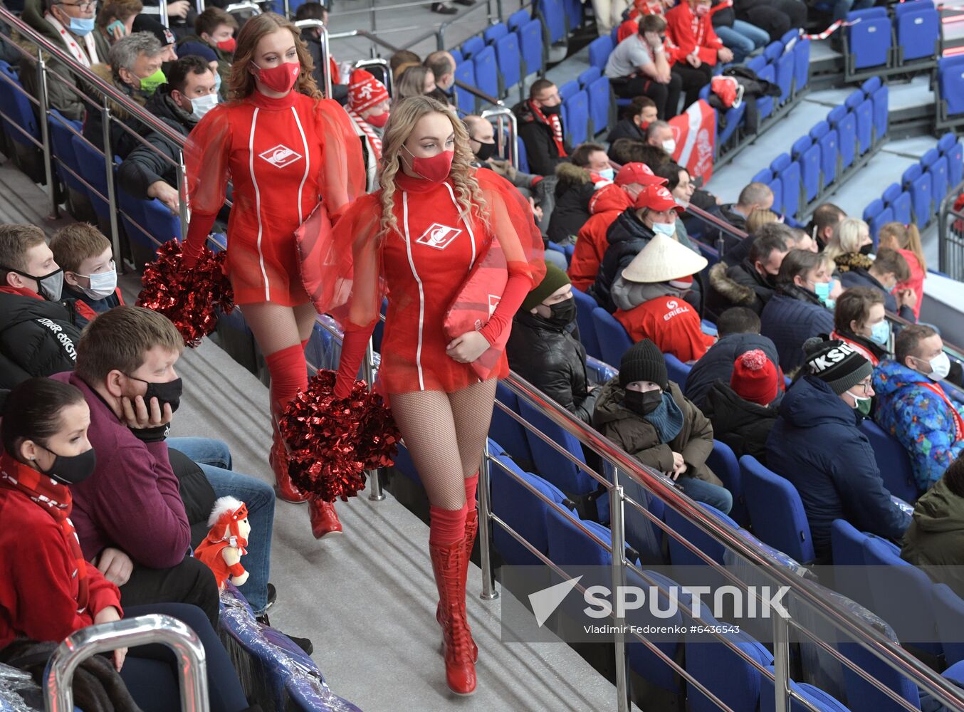 Russia Ice Hockey Spartak - Lokomotiv