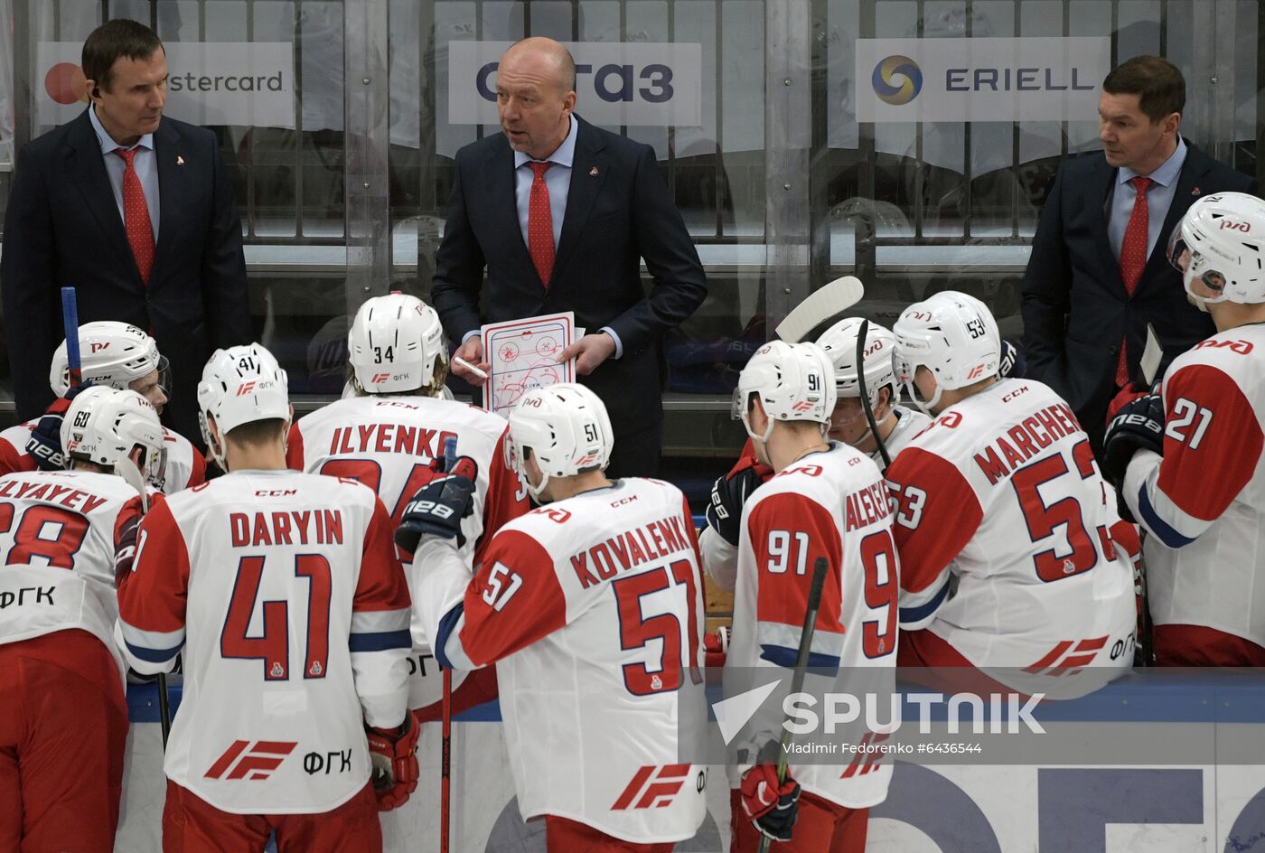 Russia Ice Hockey Spartak - Lokomotiv