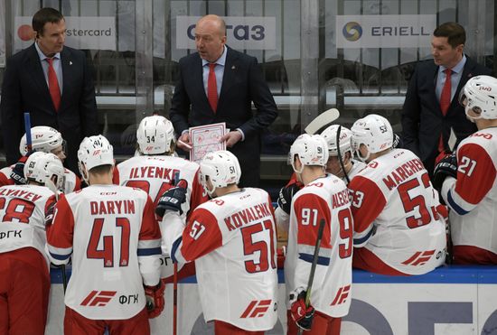 Russia Ice Hockey Spartak - Lokomotiv