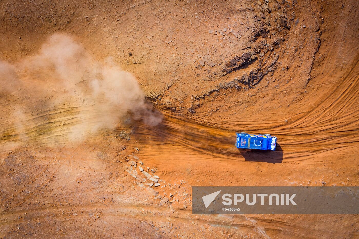 Saudi Arabia Dakar Kamaz