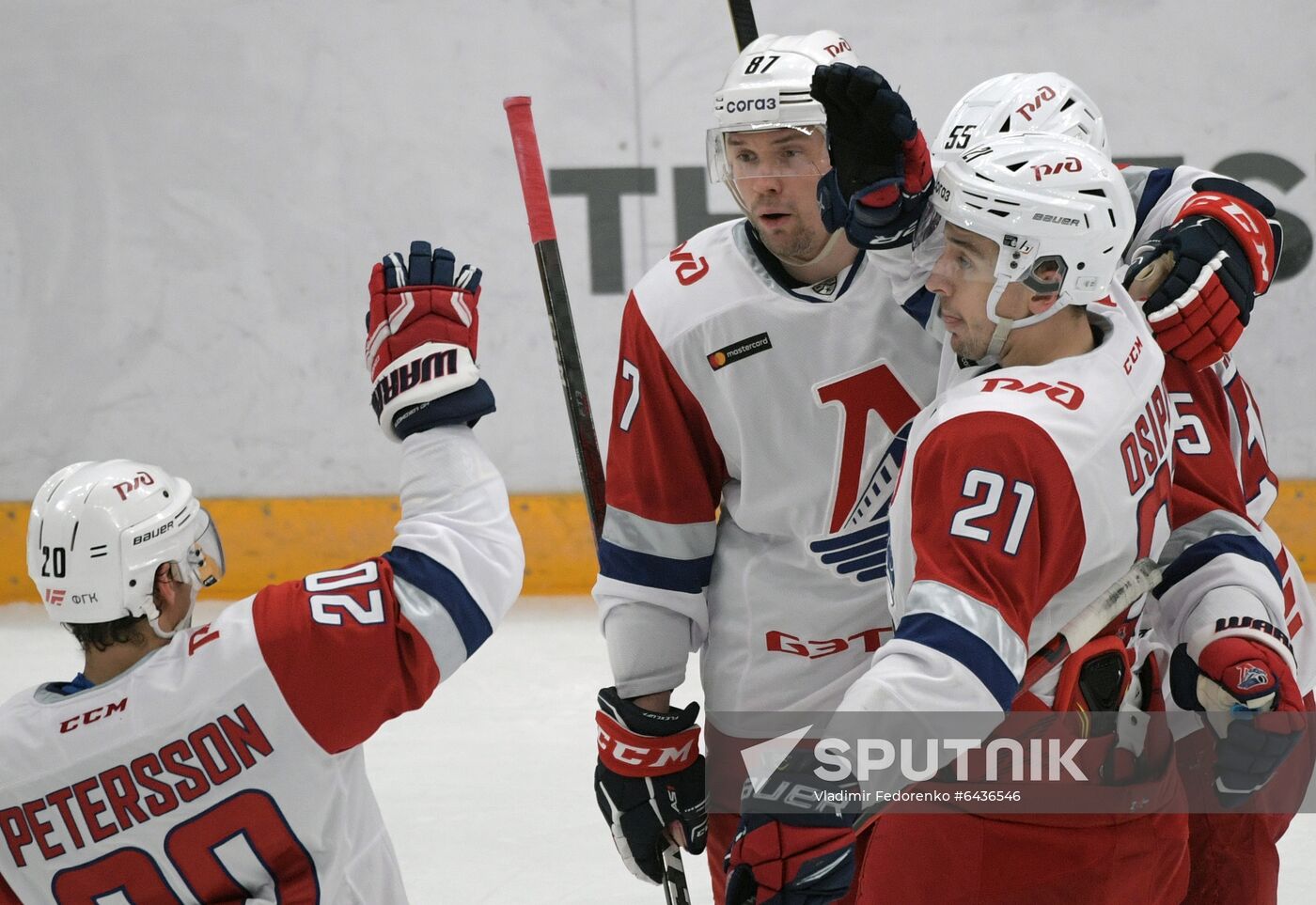 Russia Ice Hockey Spartak - Lokomotiv