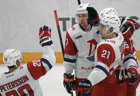Russia Ice Hockey Spartak - Lokomotiv