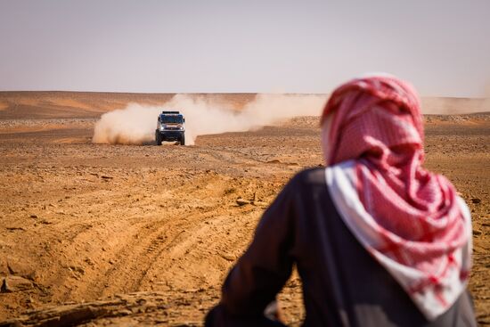 Saudi Arabia Dakar Kamaz