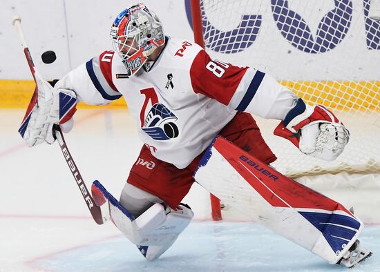 Russia Ice Hockey Spartak - Lokomotiv