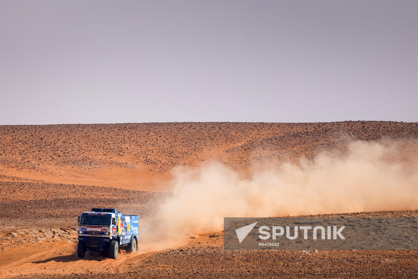 Saudi Arabia Dakar Kamaz