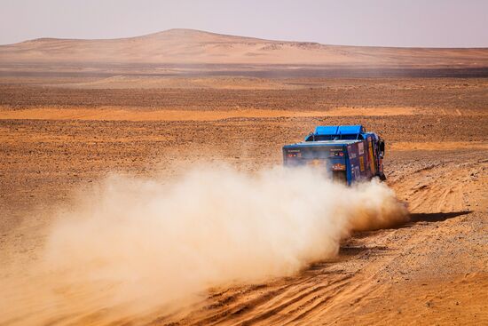 Saudi Arabia Dakar Kamaz