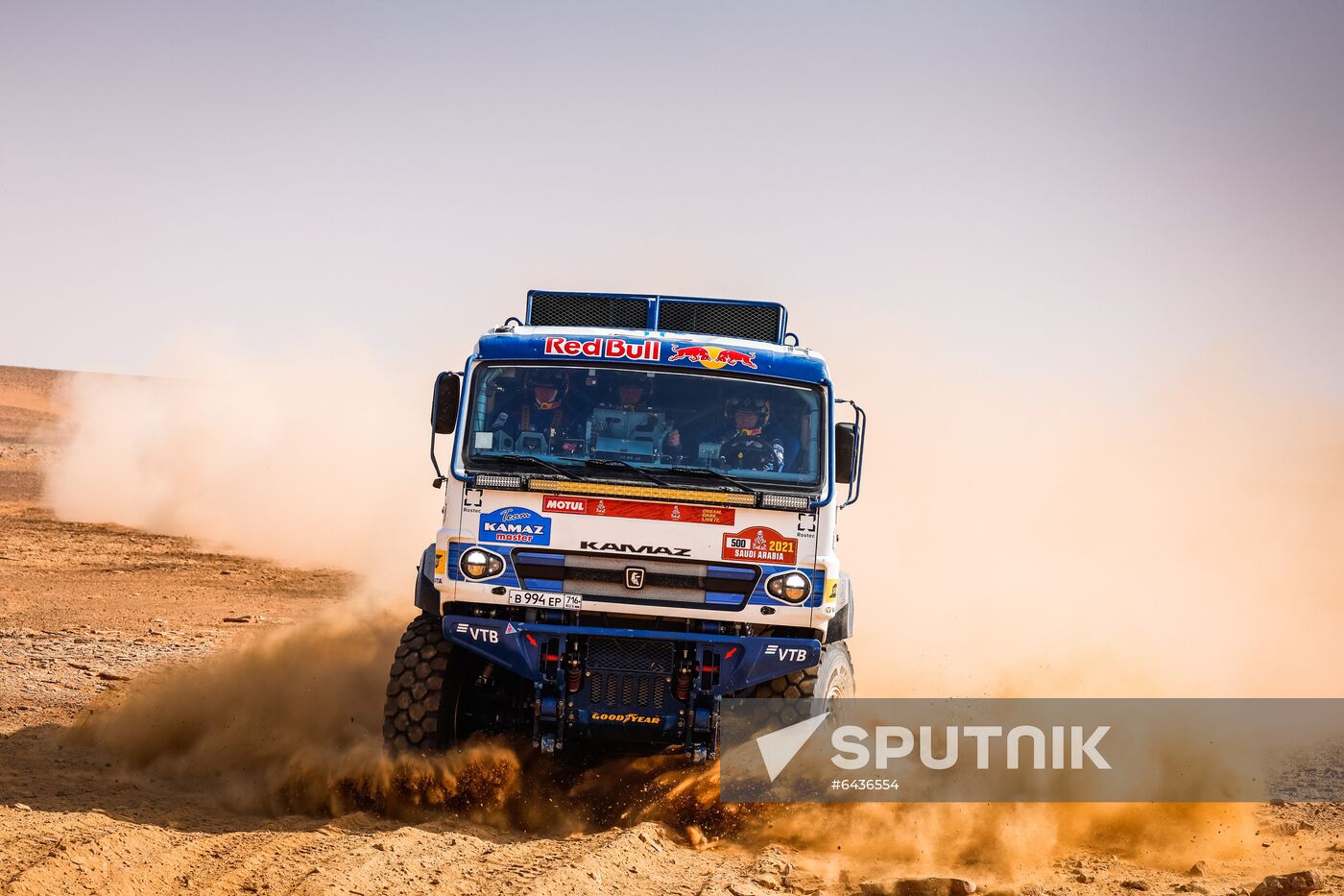 Saudi Arabia Dakar Kamaz