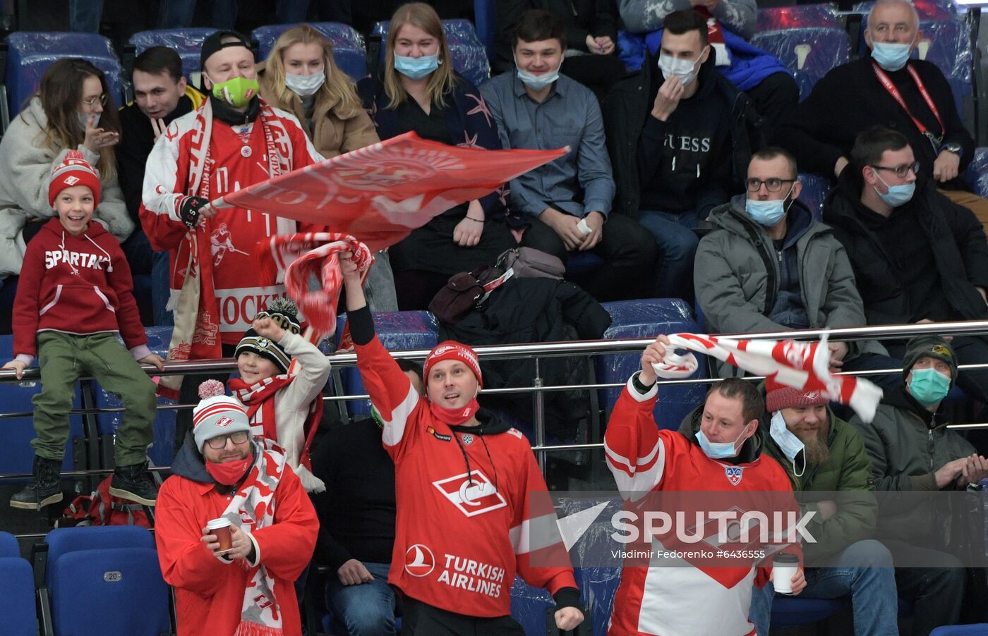 Russia Ice Hockey Spartak - Lokomotiv