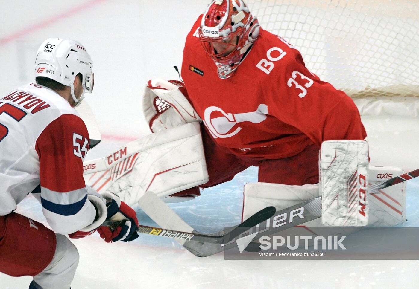 Russia Ice Hockey Spartak - Lokomotiv