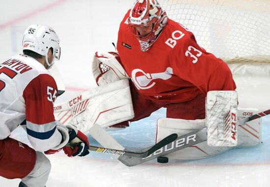 Russia Ice Hockey Spartak - Lokomotiv