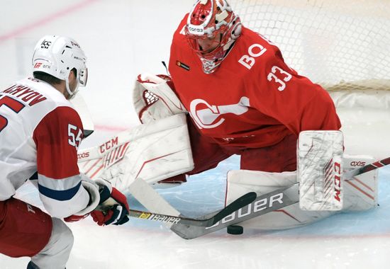 Russia Ice Hockey Spartak - Lokomotiv