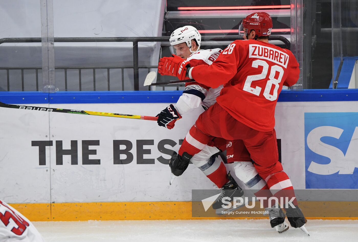 Russia Ice Hockey Spartak - Lokomotiv