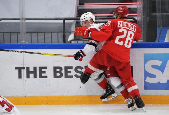 Russia Ice Hockey Spartak - Lokomotiv