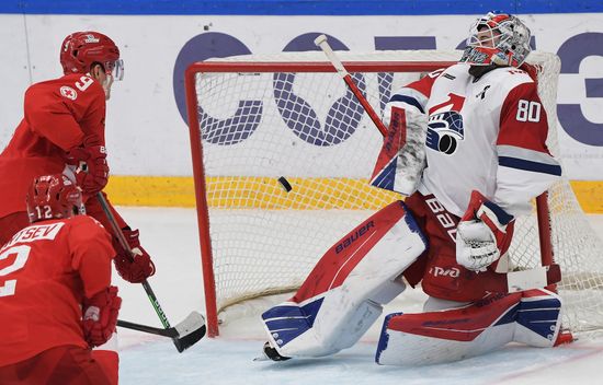 Russia Ice Hockey Spartak - Lokomotiv
