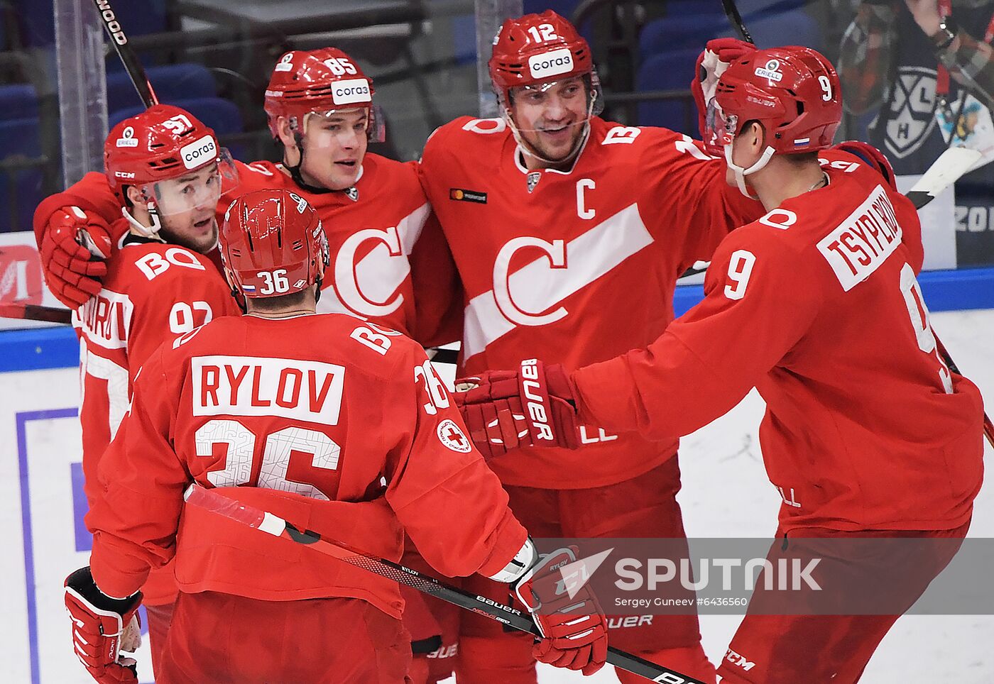 Russia Ice Hockey Spartak - Lokomotiv