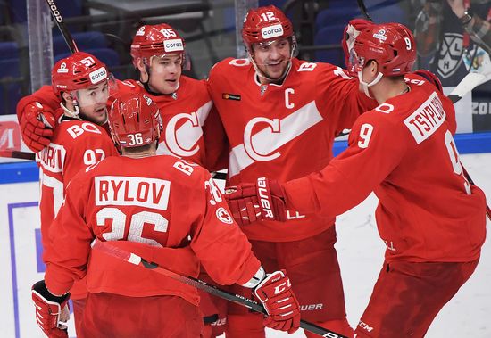 Russia Ice Hockey Spartak - Lokomotiv