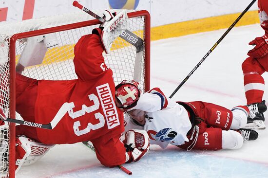 Russia Ice Hockey Spartak - Lokomotiv