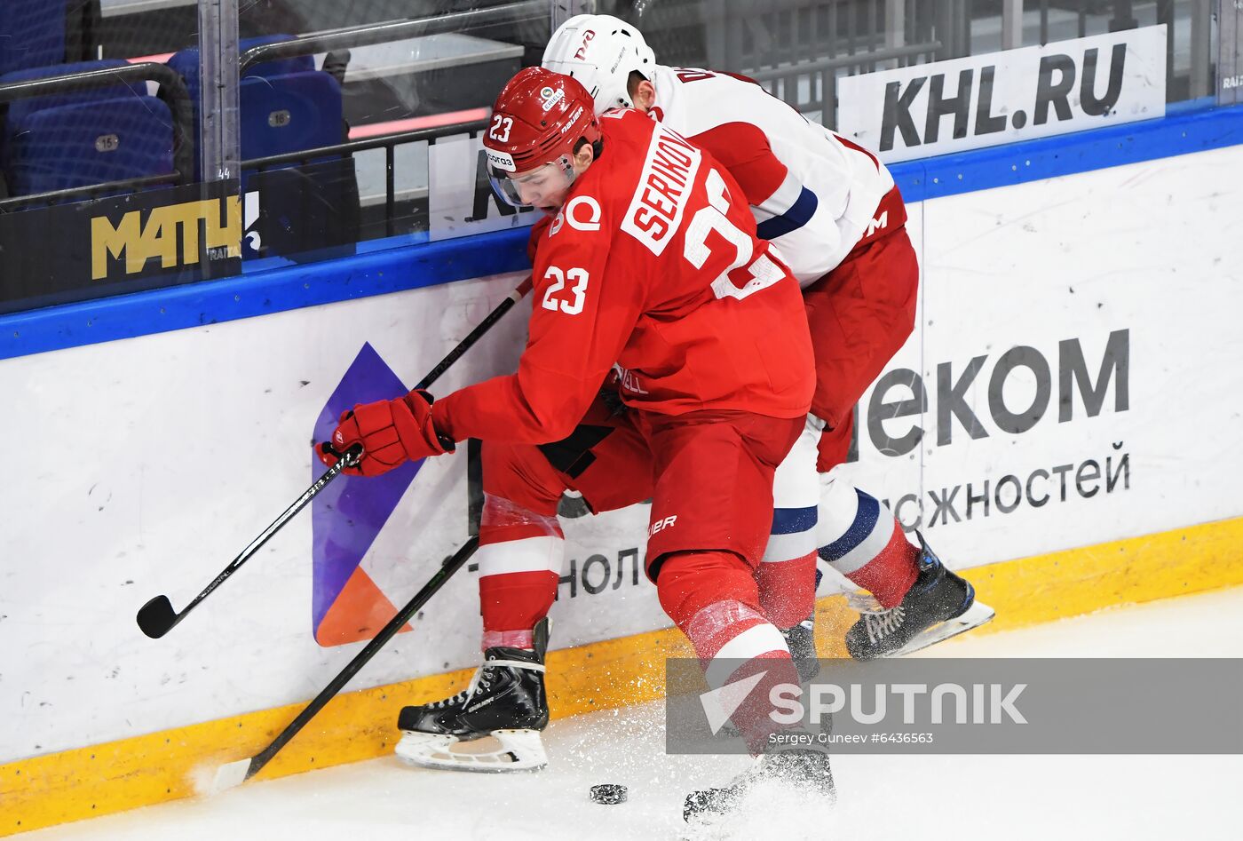 Russia Ice Hockey Spartak - Lokomotiv