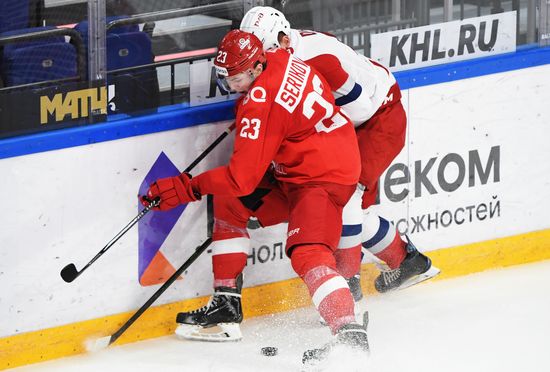 Russia Ice Hockey Spartak - Lokomotiv