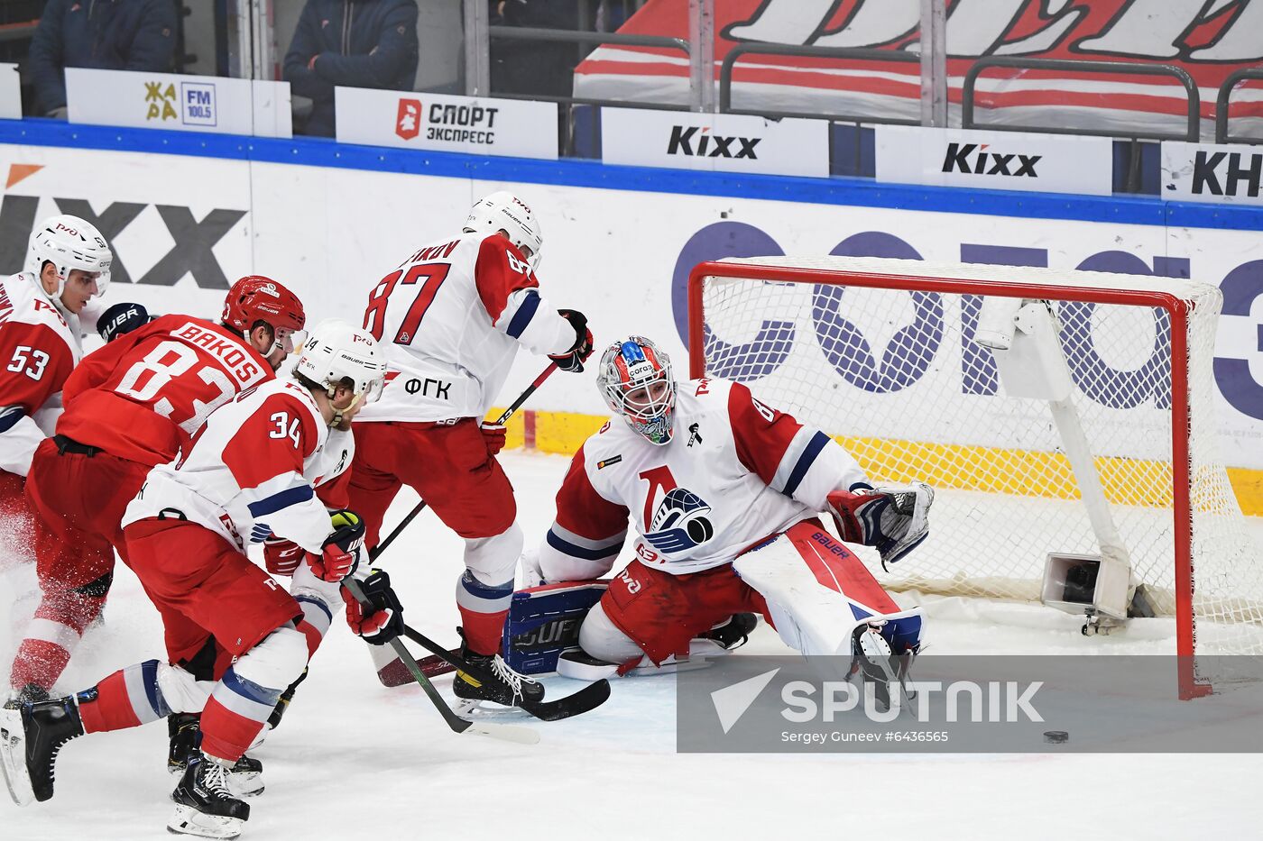 Russia Ice Hockey Spartak - Lokomotiv