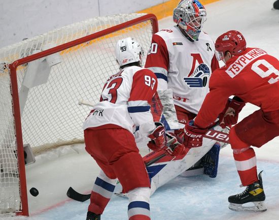 Russia Ice Hockey Spartak - Lokomotiv