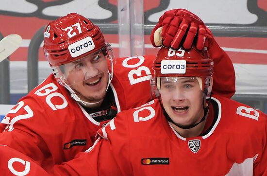 Russia Ice Hockey Spartak - Lokomotiv