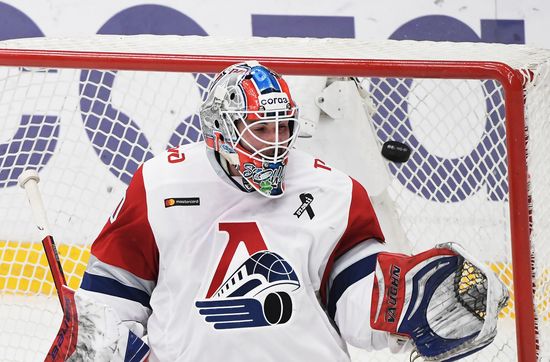 Russia Ice Hockey Spartak - Lokomotiv