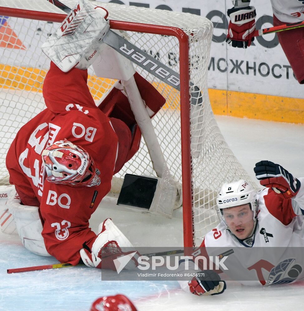 Russia Ice Hockey Spartak - Lokomotiv