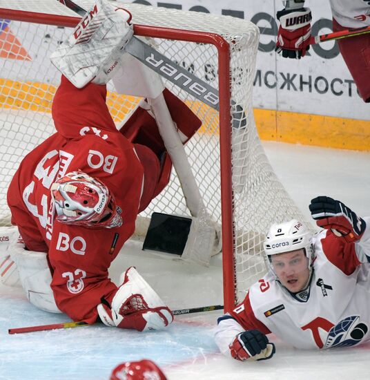 Russia Ice Hockey Spartak - Lokomotiv