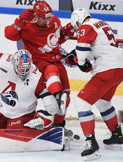 Russia Ice Hockey Spartak - Lokomotiv