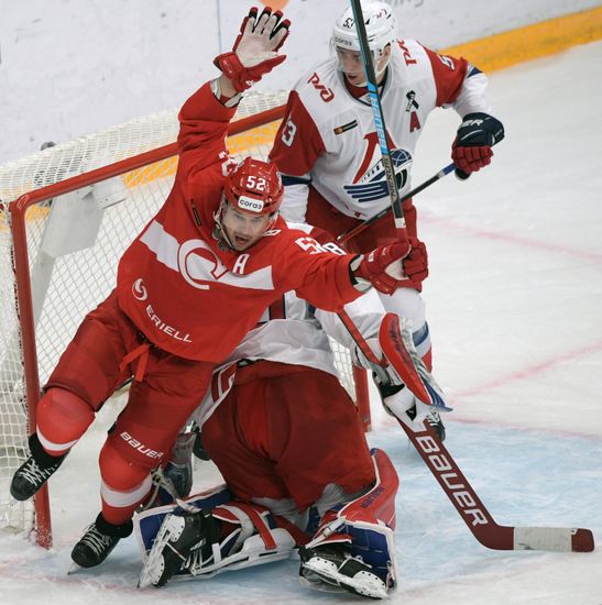 Russia Ice Hockey Spartak - Lokomotiv