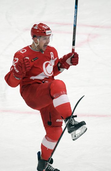 Russia Ice Hockey Spartak - Lokomotiv