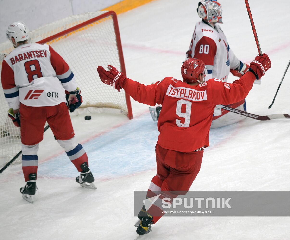 Russia Ice Hockey Spartak - Lokomotiv
