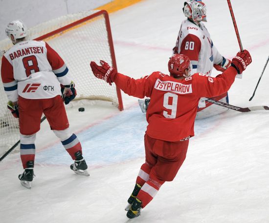 Russia Ice Hockey Spartak - Lokomotiv