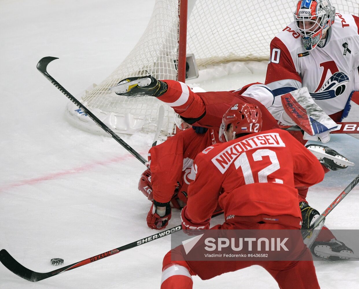 Russia Ice Hockey Spartak - Lokomotiv