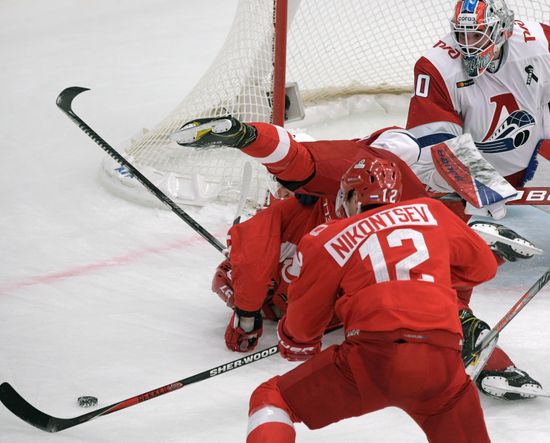 Russia Ice Hockey Spartak - Lokomotiv