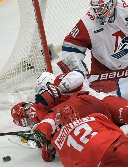 Russia Ice Hockey Spartak - Lokomotiv