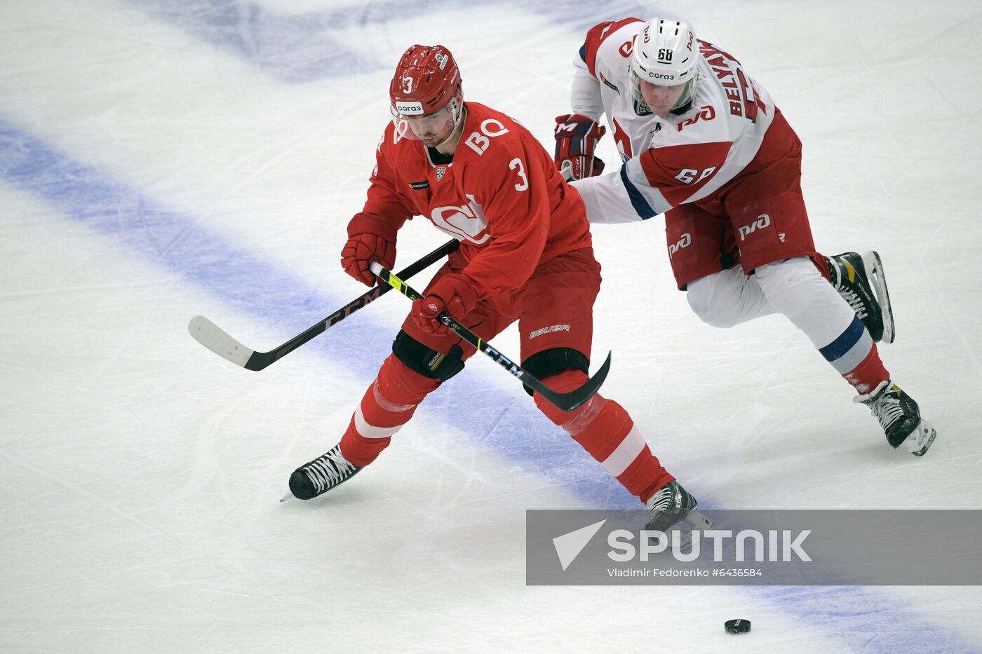 Russia Ice Hockey Spartak - Lokomotiv
