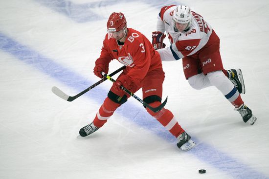 Russia Ice Hockey Spartak - Lokomotiv